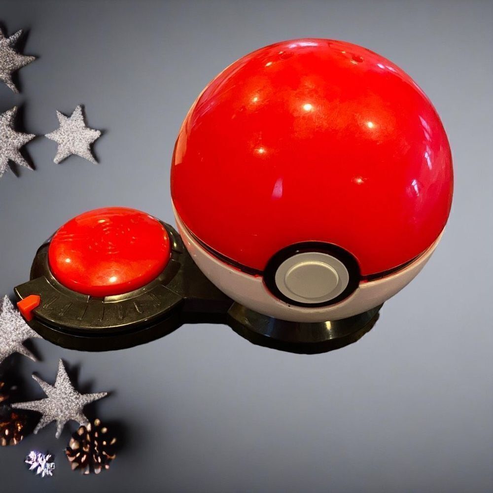 Pokémon Surprise Attack Single Pokeball Launcher